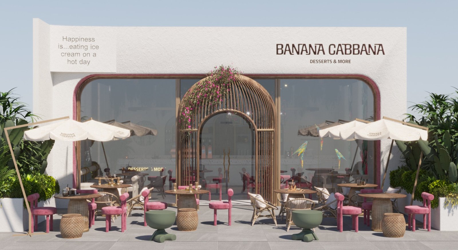 BANANA CABBANA