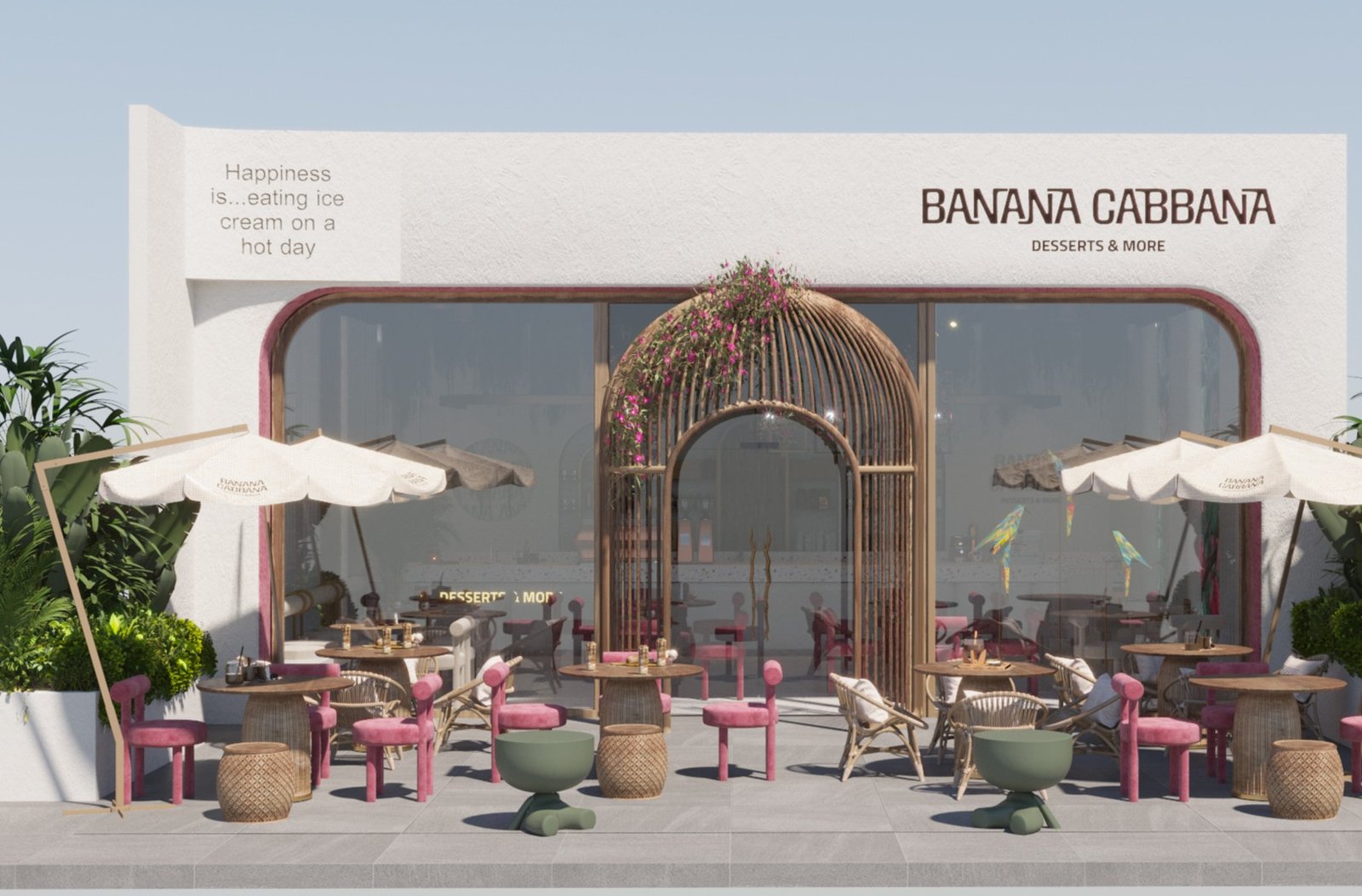 BANANA CABBANA