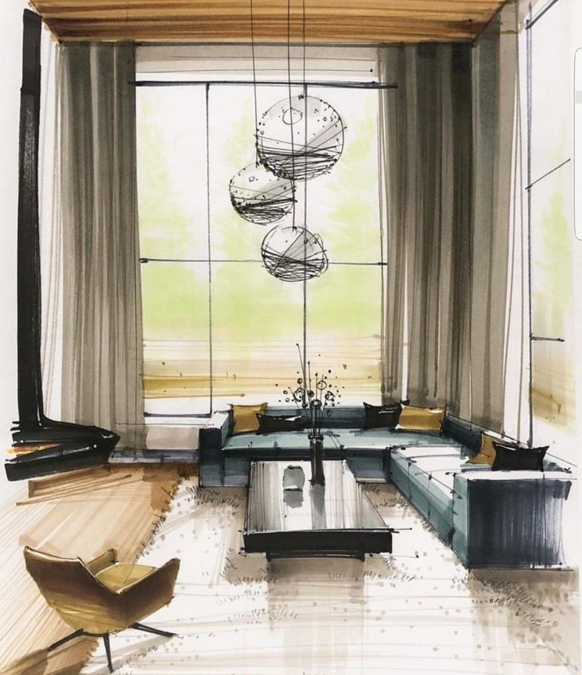Interiors & Architecture